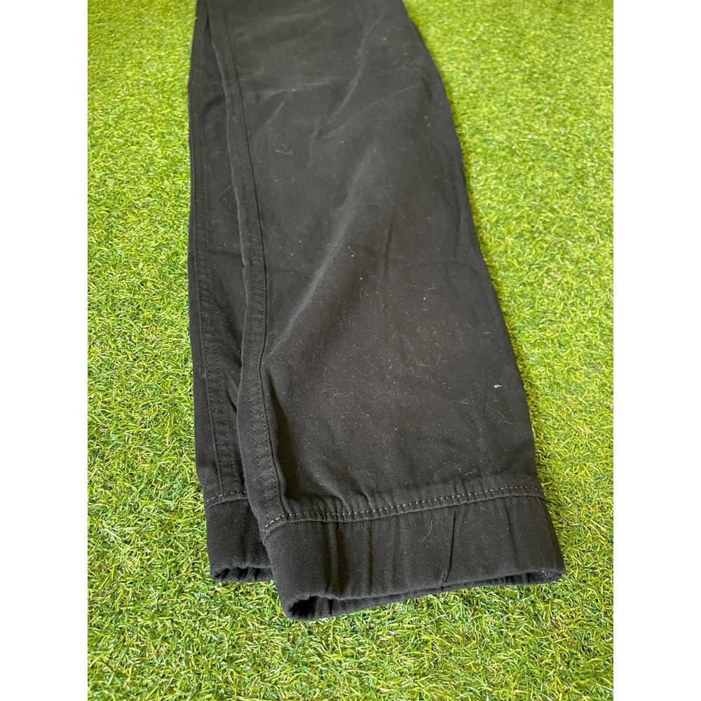 Thereabouts Husky Flex Jogger Pants Men XL Black Stretch Slash Pocket Drawstring - Picture 5 of 5